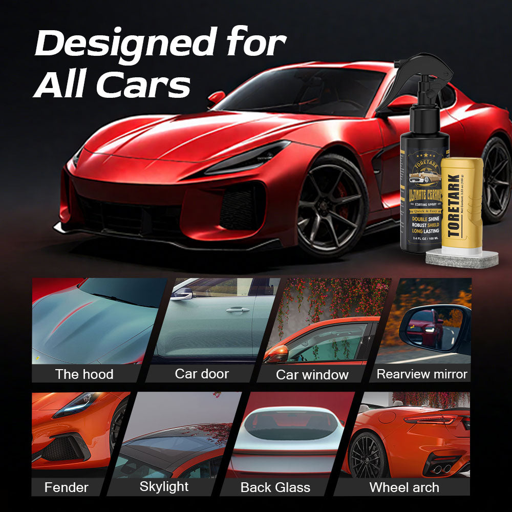 Toretark® 1+1 Cleaning Exterior Care Kit