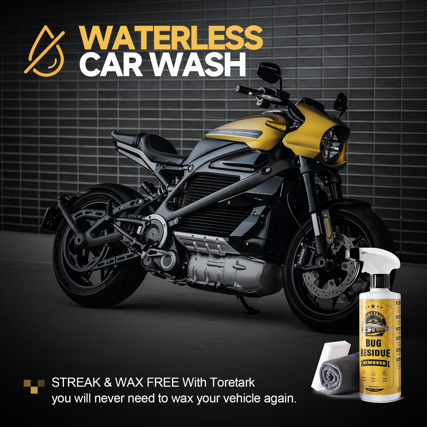Toretark®Effortless Bug Residue Remover Spray