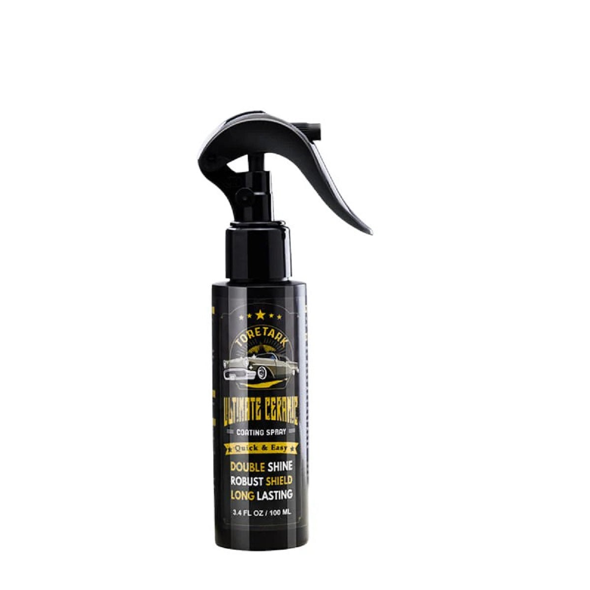 Toretark® Ultimate Ceramic Coating for Cars Nano Car Wax Coating Spray Quick Detailer Spray Wax Long Lasting Shiny Car Stuff No Pungent Smell
