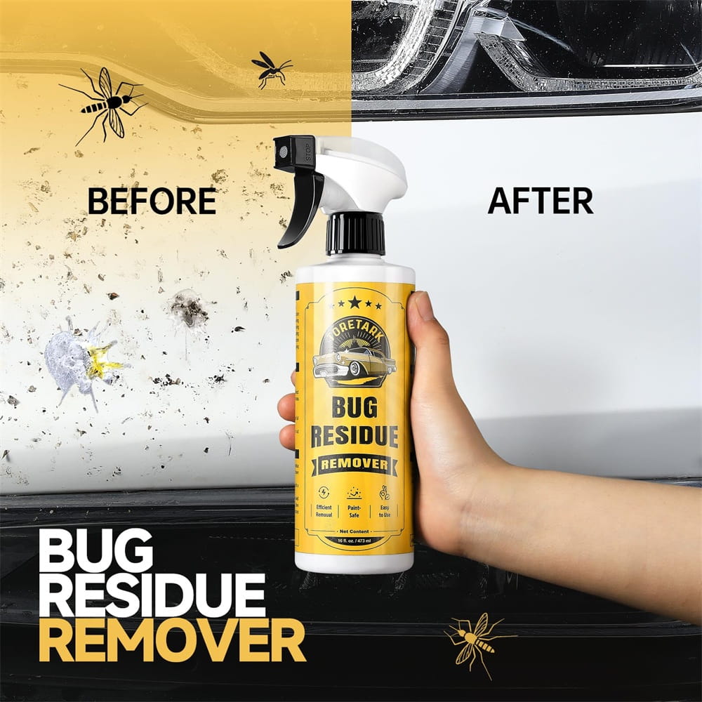 Heavy Duty Car Bug Remover Spray