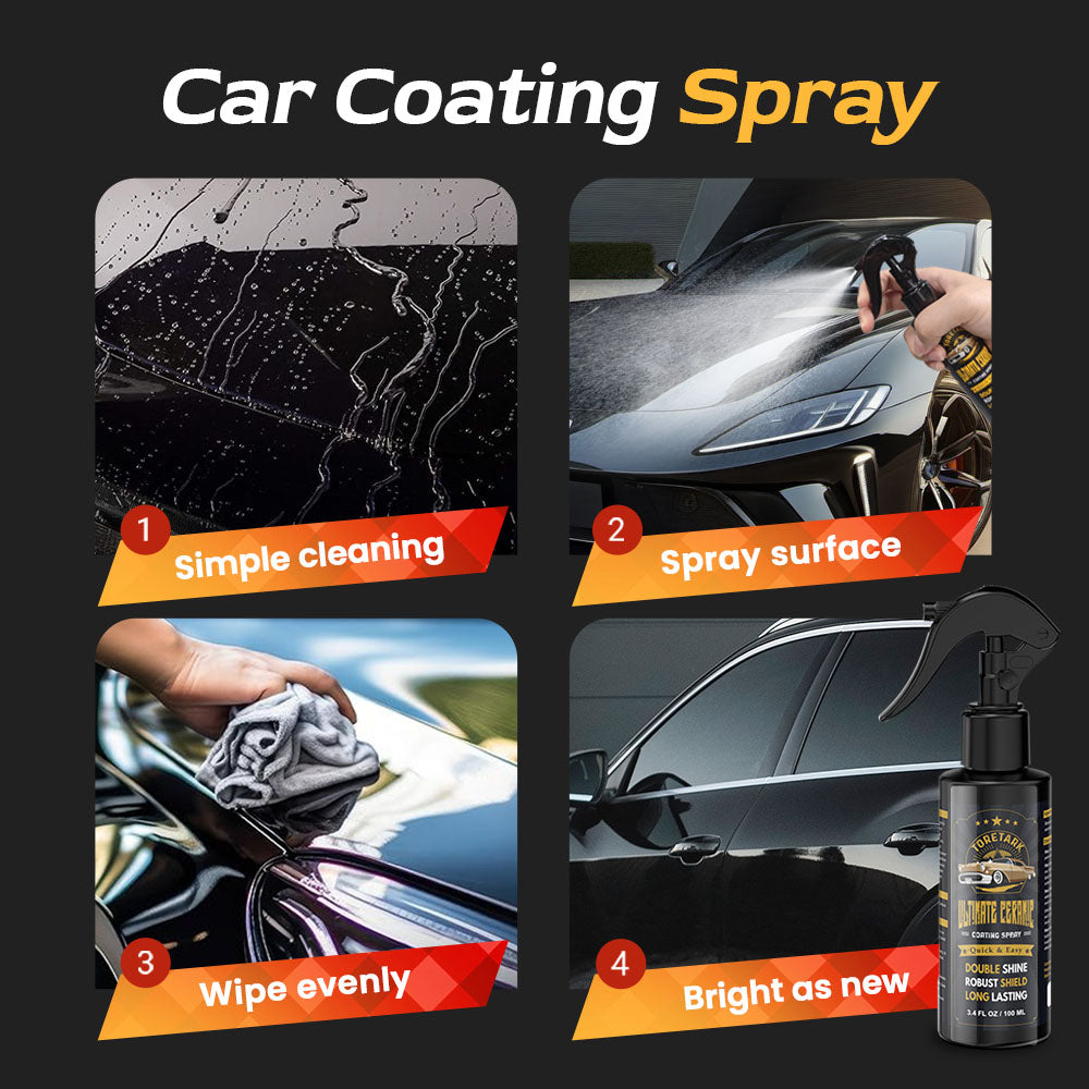 Toretark® 1+1 Cleaning Exterior Care Kit