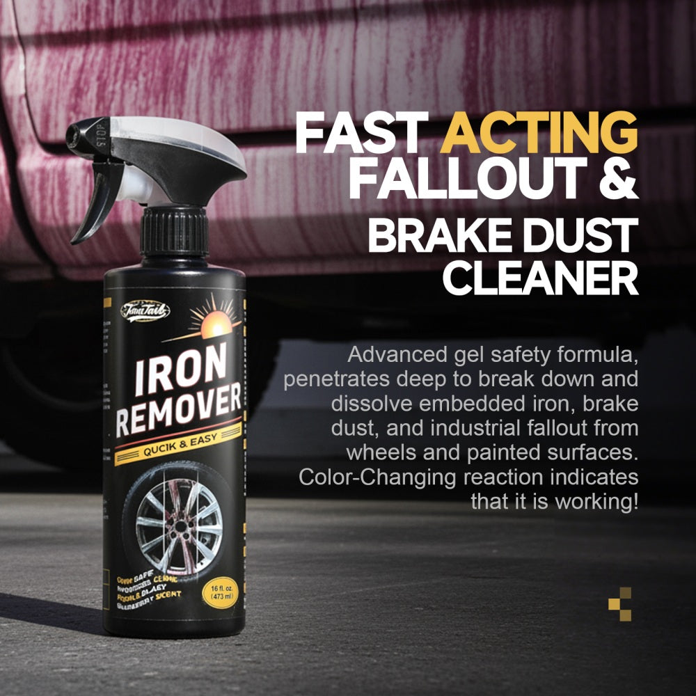 Toretark® Fast Acting Car Iron Remover.