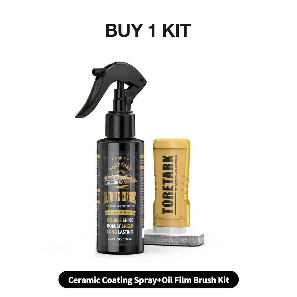 Toretark® 1+1 Cleaning Exterior Care Kit