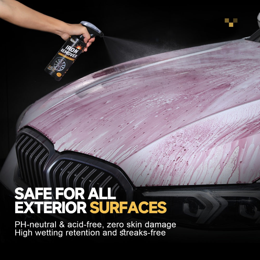 Toretark® Fast Acting Car Iron Remover.