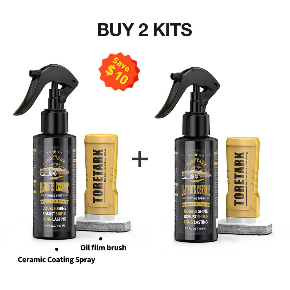 Toretark® 1+1 Cleaning Exterior Care Kit