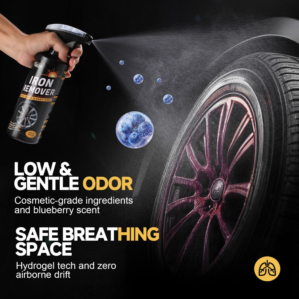 Toretark® Fast Acting Car Iron Remover.