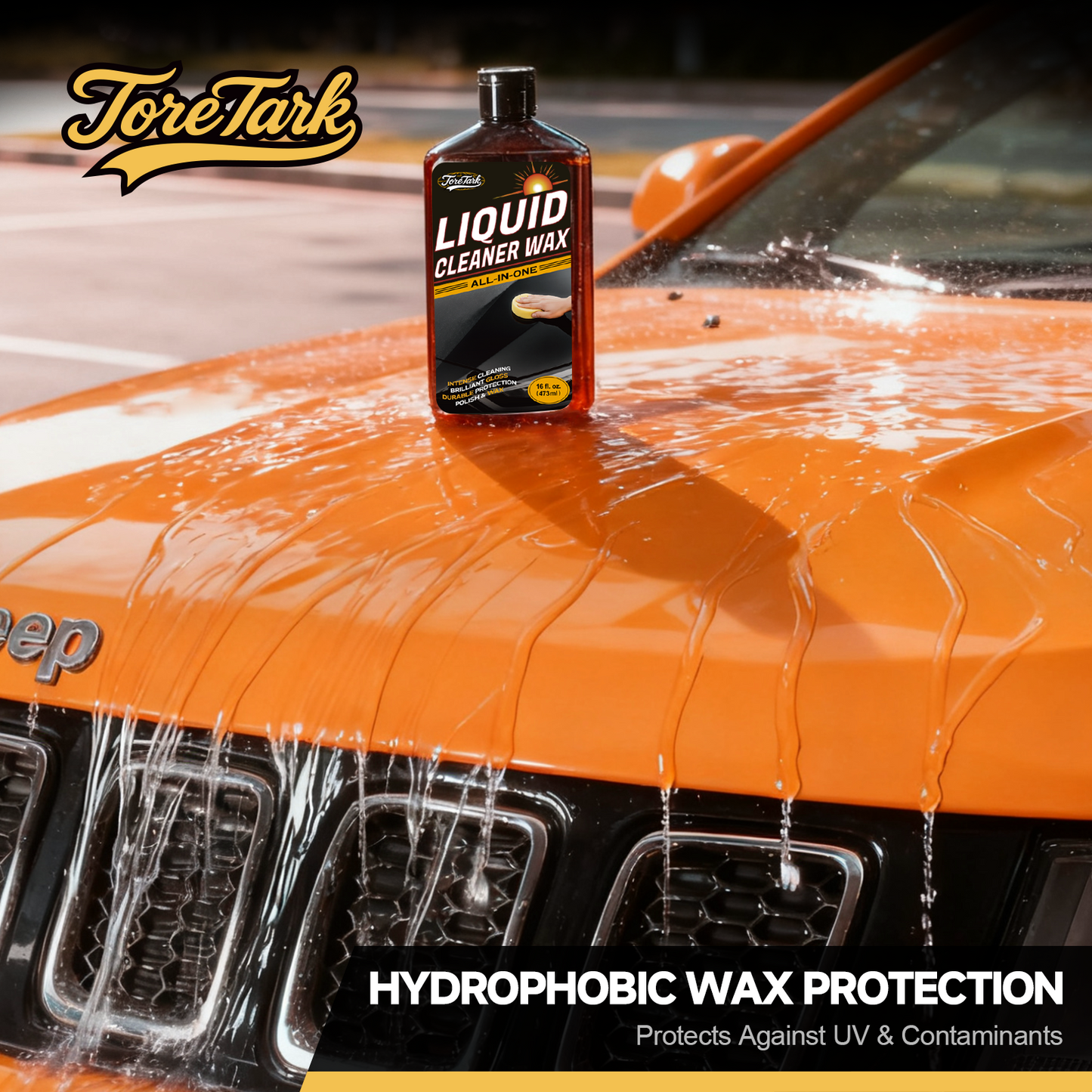 Car Liquid Wax Cleaner