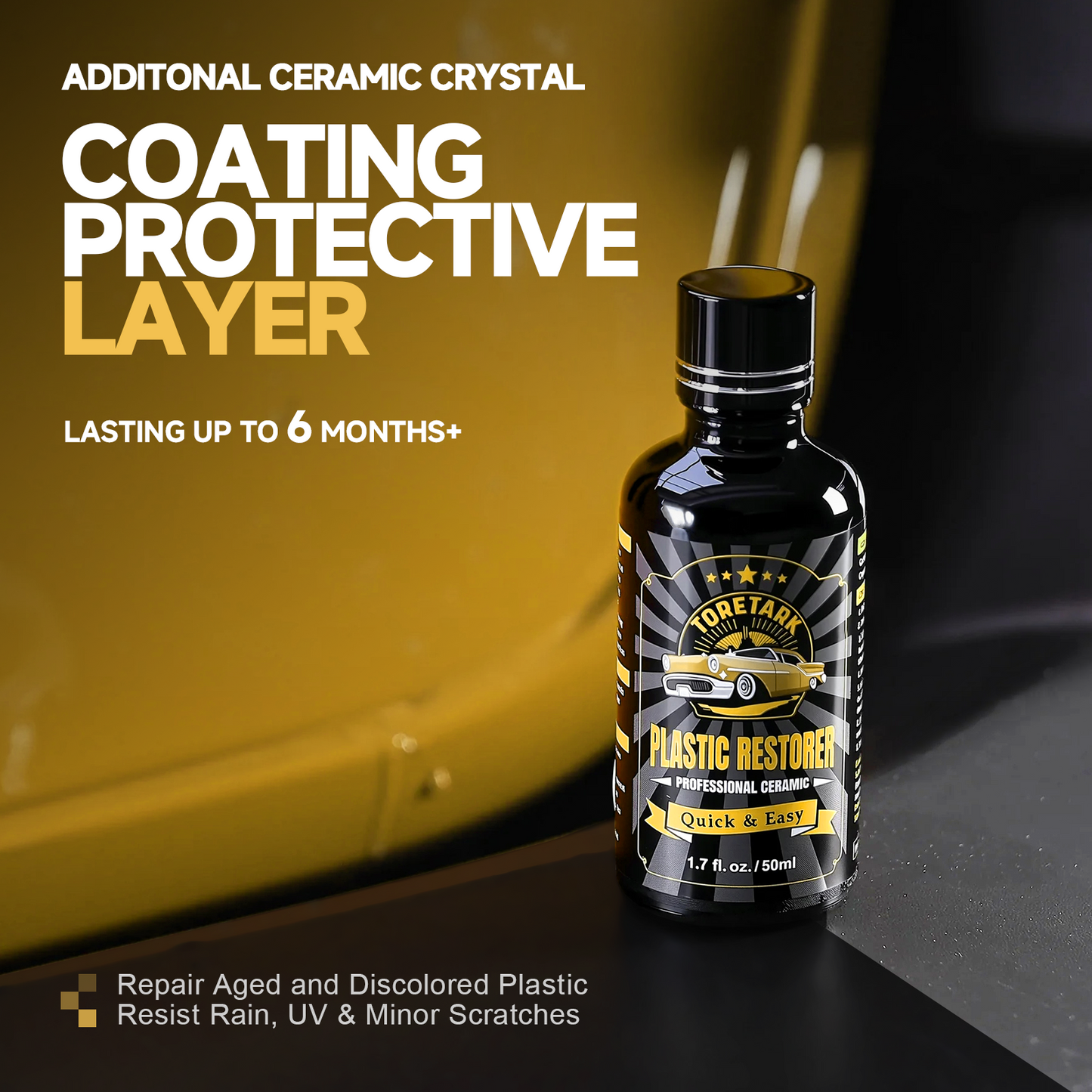 Toretark® Ultimate Automotive Plastic Restorer