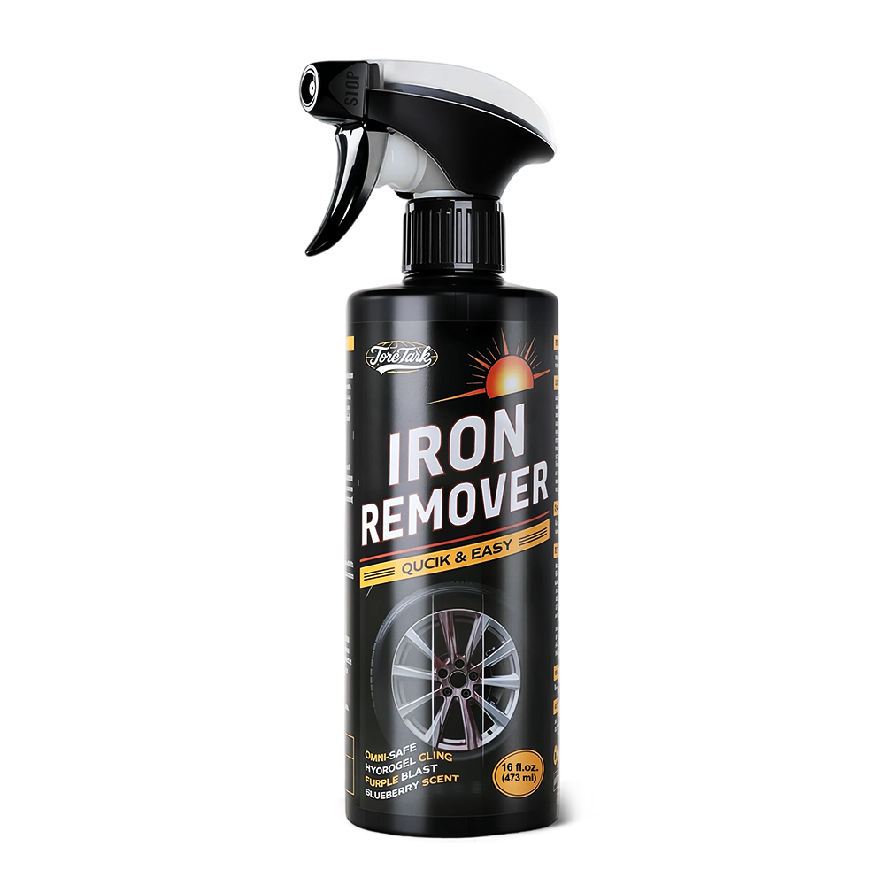 Toretark® Fast Acting Car Iron Remover.