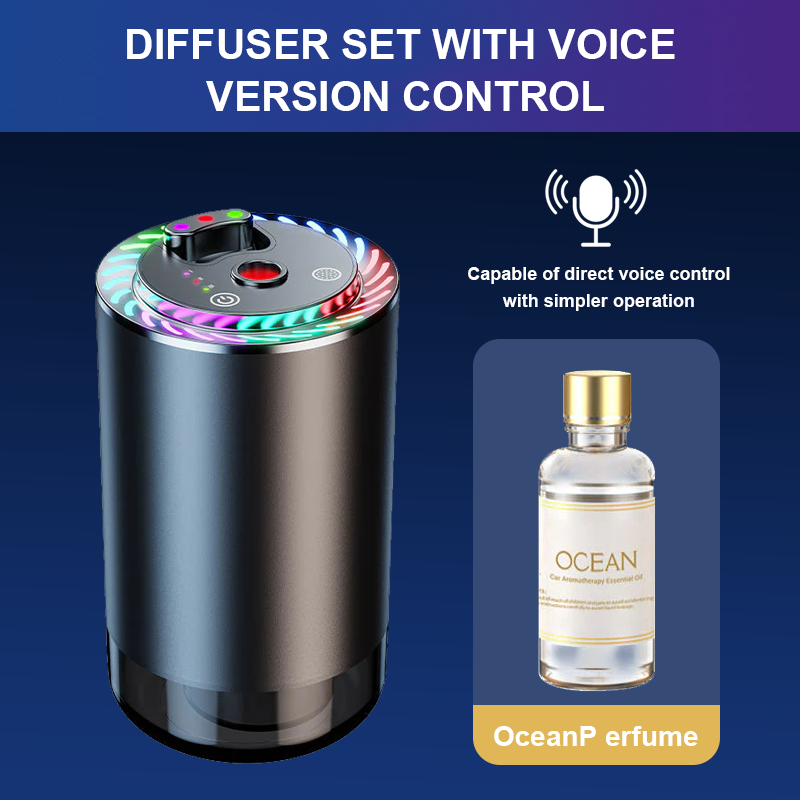 Smart Car Air Freshener Diffuser