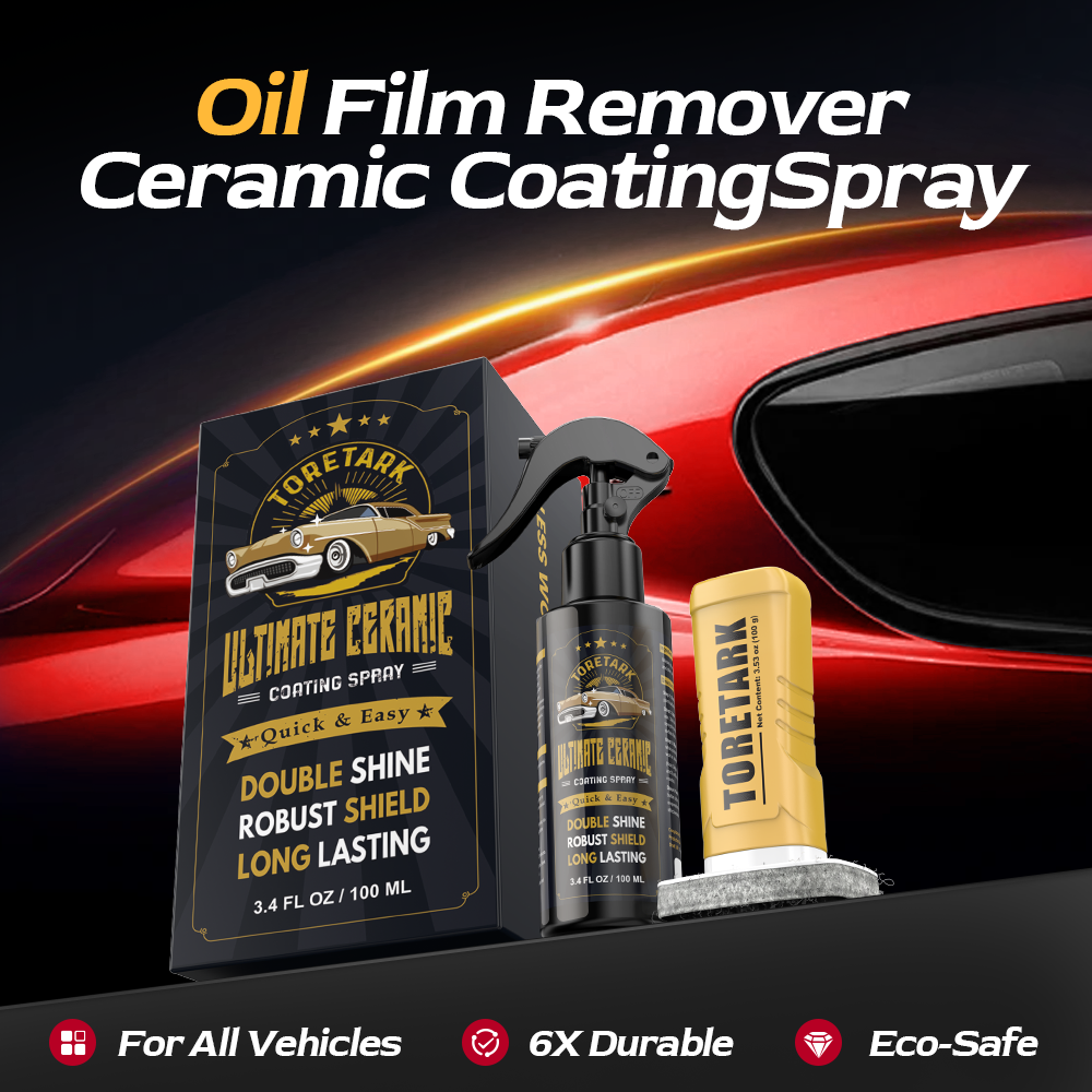 Toretark® 1+1 Cleaning Exterior Care Kit