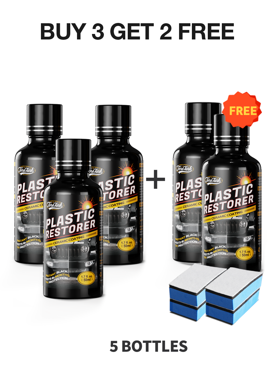 Toretark Plastic Trim Restorer for Cars