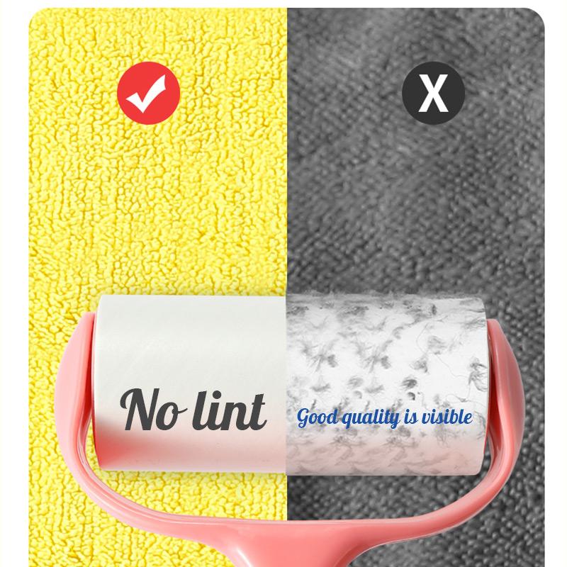 Toretark Double-sided Microfiber Absorbent Towel