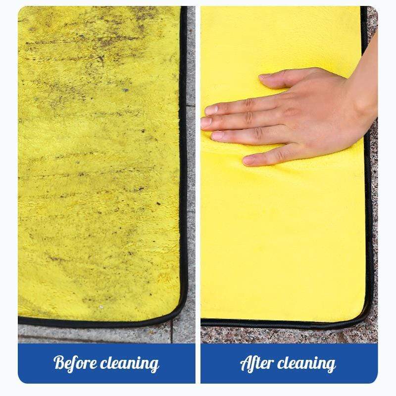 Toretark Double-sided Microfiber Absorbent Towel
