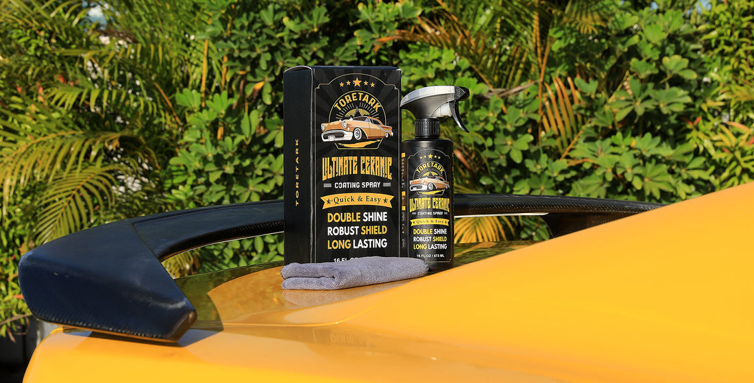 WHAT ARE THE CERAMIC COATING BENEFITS FOR YOUR CAR?