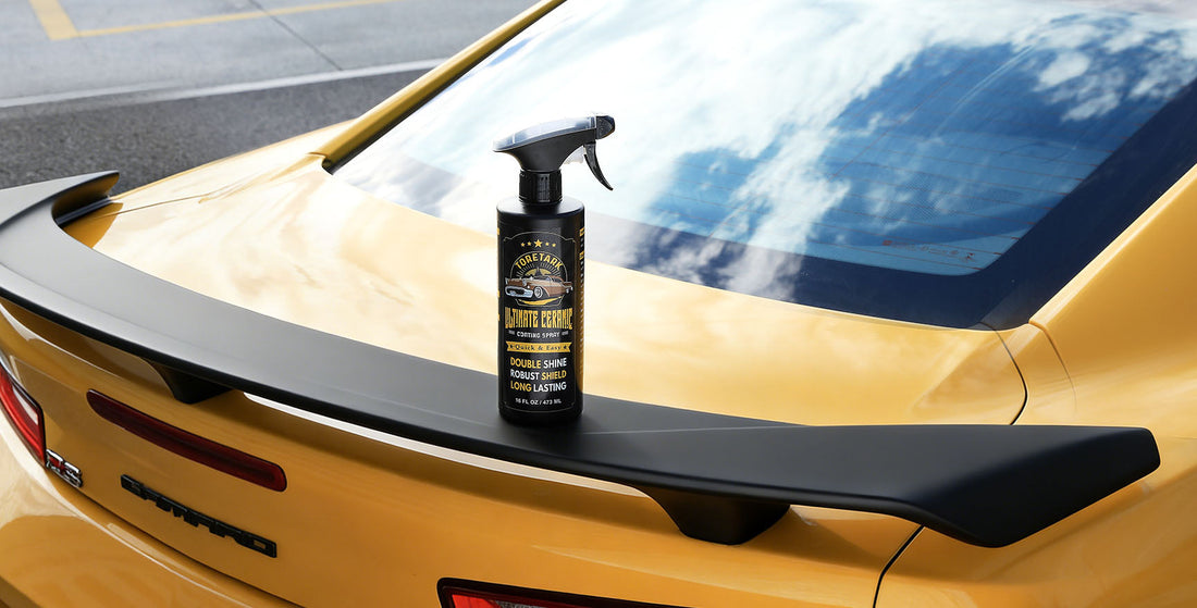WHAT ARE THE CERAMIC COATING BENEFITS FOR YOUR CAR?