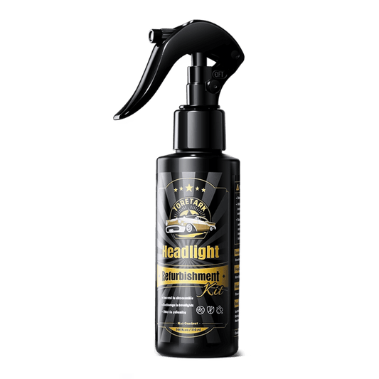 Car Restore Protect Headlight Restoration Kit