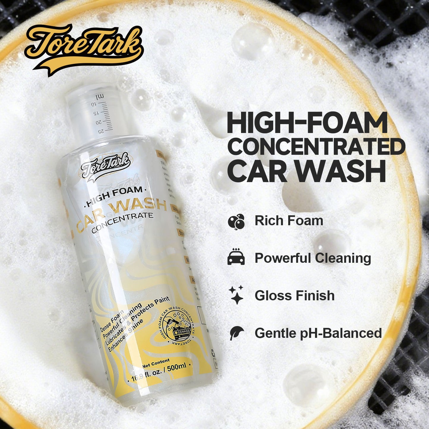 High-Foam Car Wash Concentrate