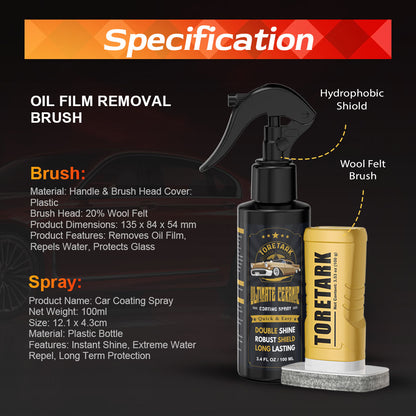 Toretark® 1+1 Cleaning Exterior Care Kit