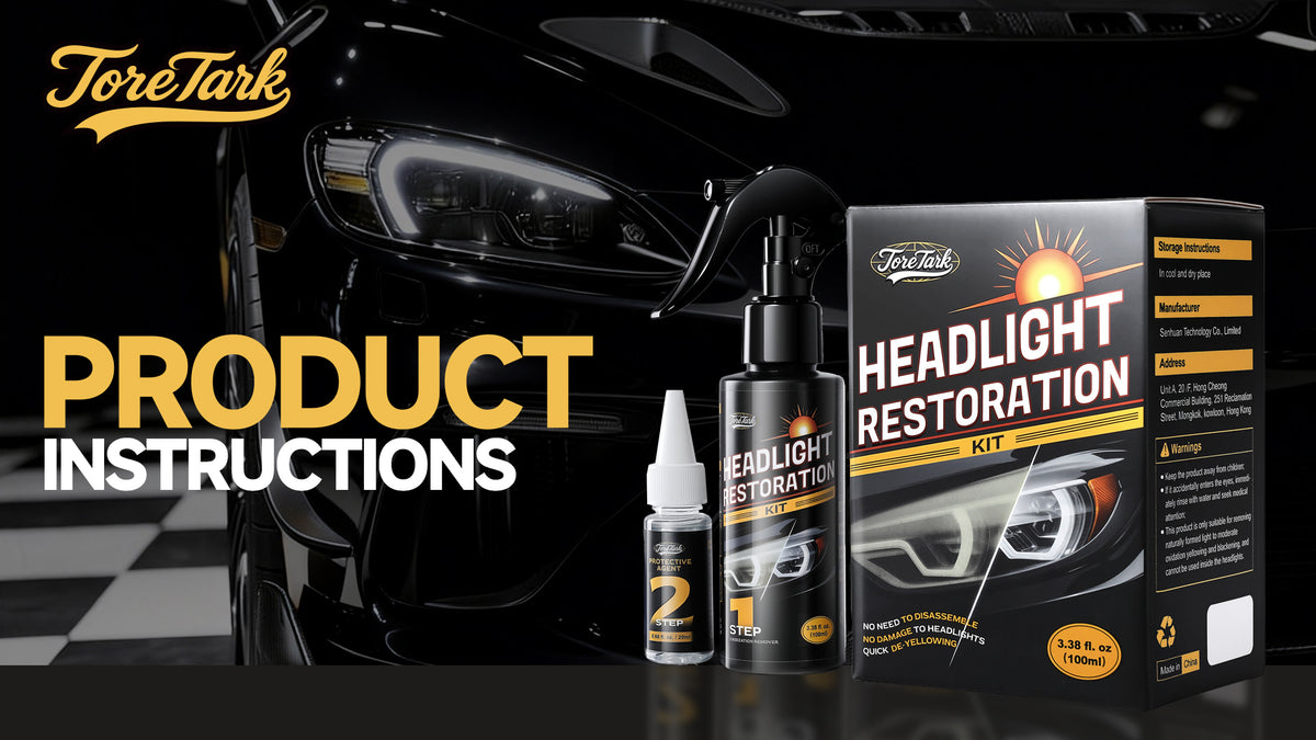 Headlight Restoration Kit Tips
