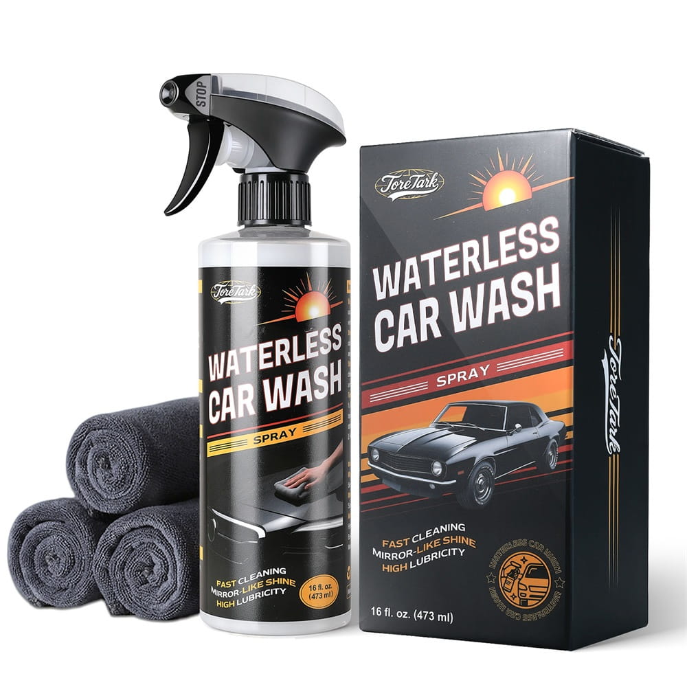 Waterless Car Wash & Shine Spray