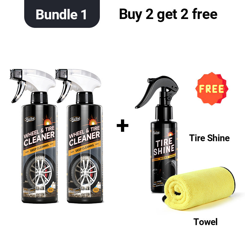 Toretark Car Wheel & Tire Cleaner Spray