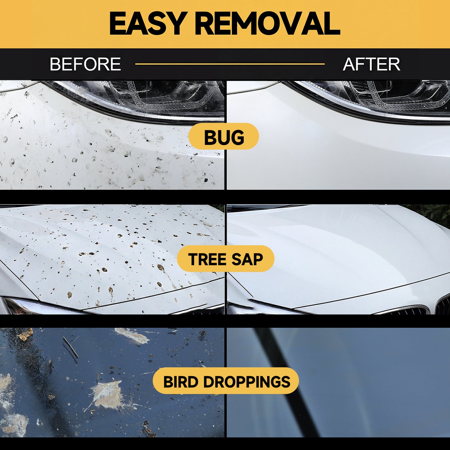 Heavy Duty Car Bug Remover Spray
