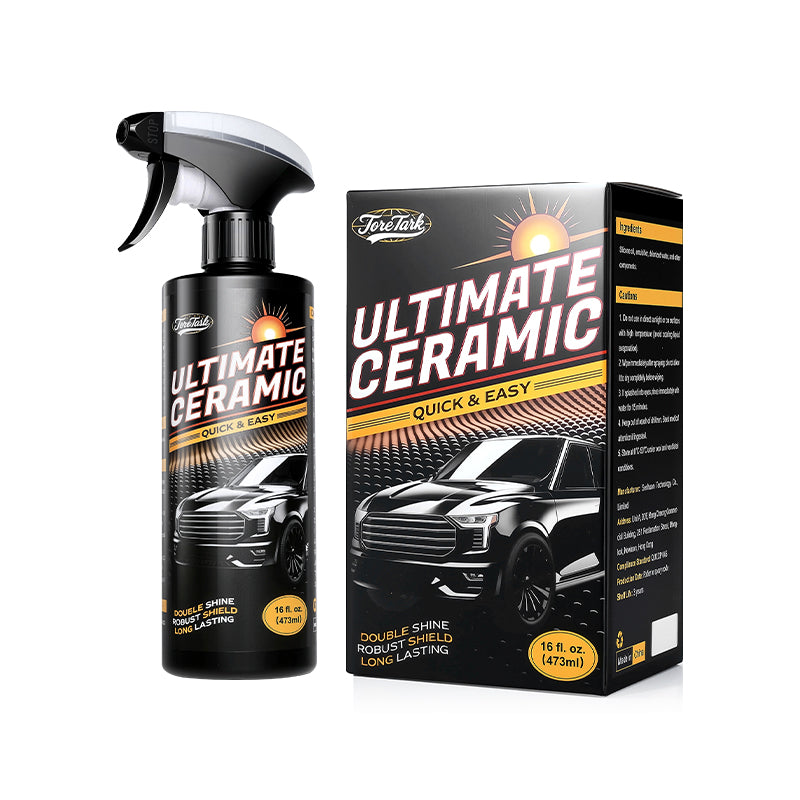 Car Ceramic Coating Kit - Paint + Glass + Tires - CA