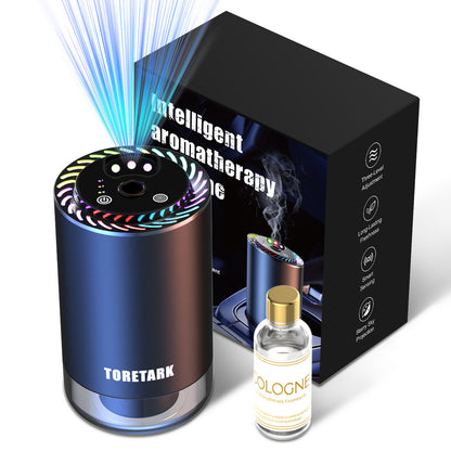 Toretark® Smart Air Freshener Diffuser with Starry Projection Light