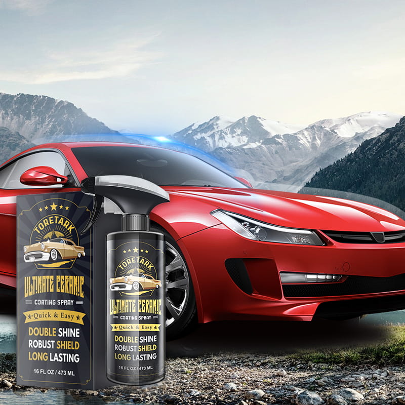 Toretark®Ultimate ceramic coating spray