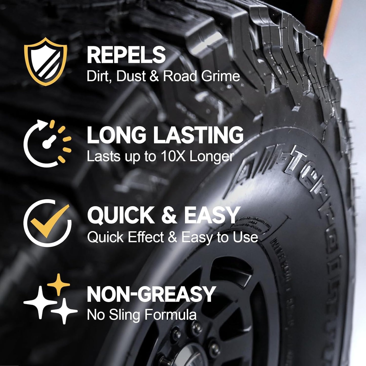 Toretark Wheel & Tire Detailing Kit