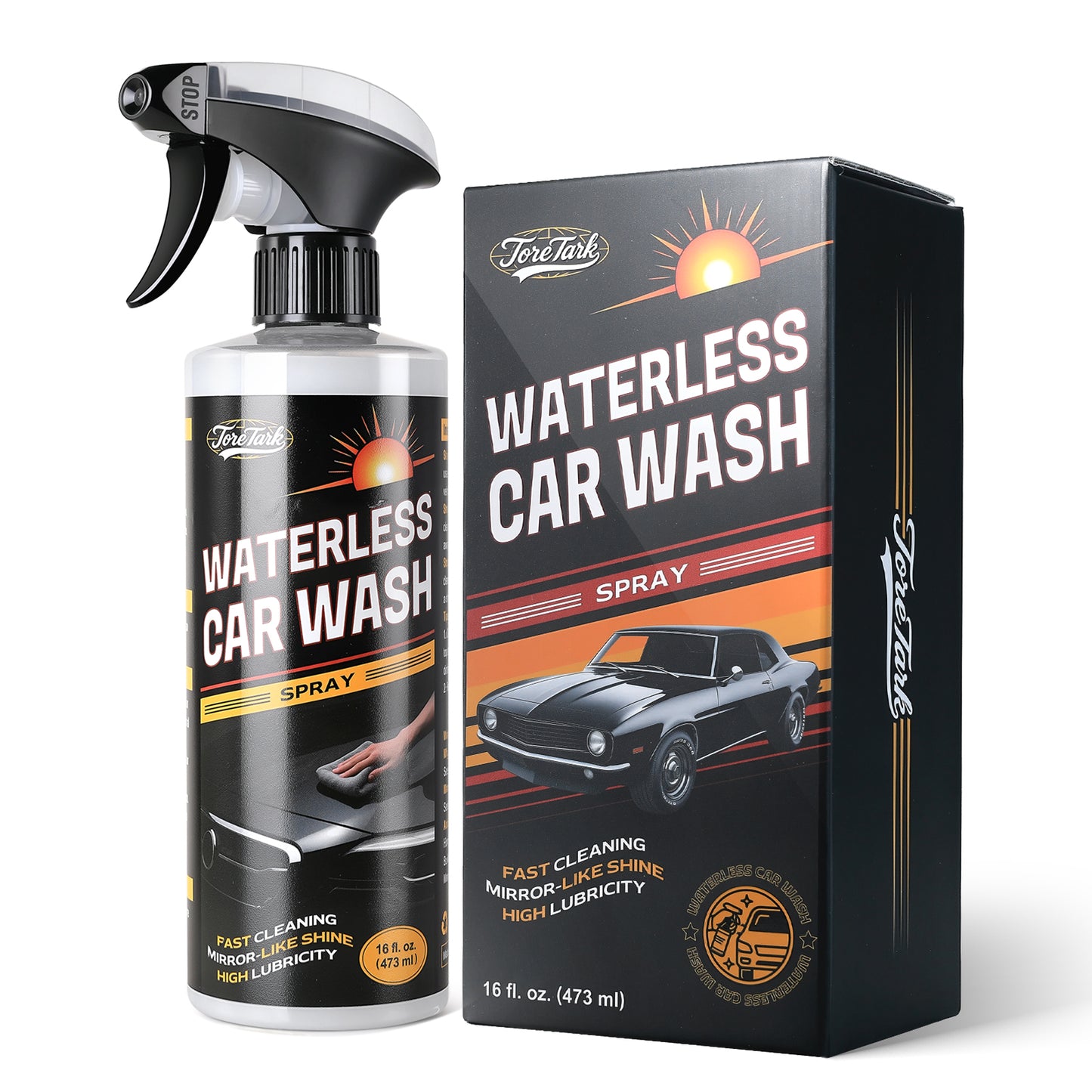 Waterless Car Wash & Shine Spray