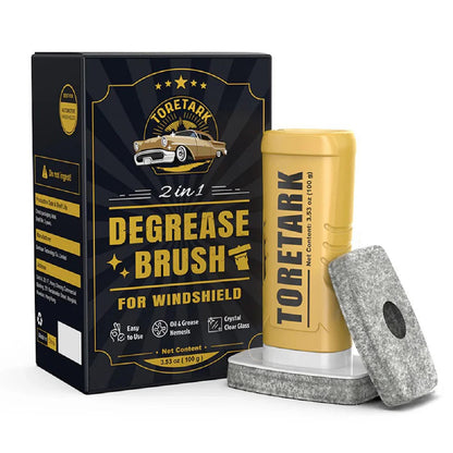 Ultimate Oil Film Cleaning Brush for Car Windows