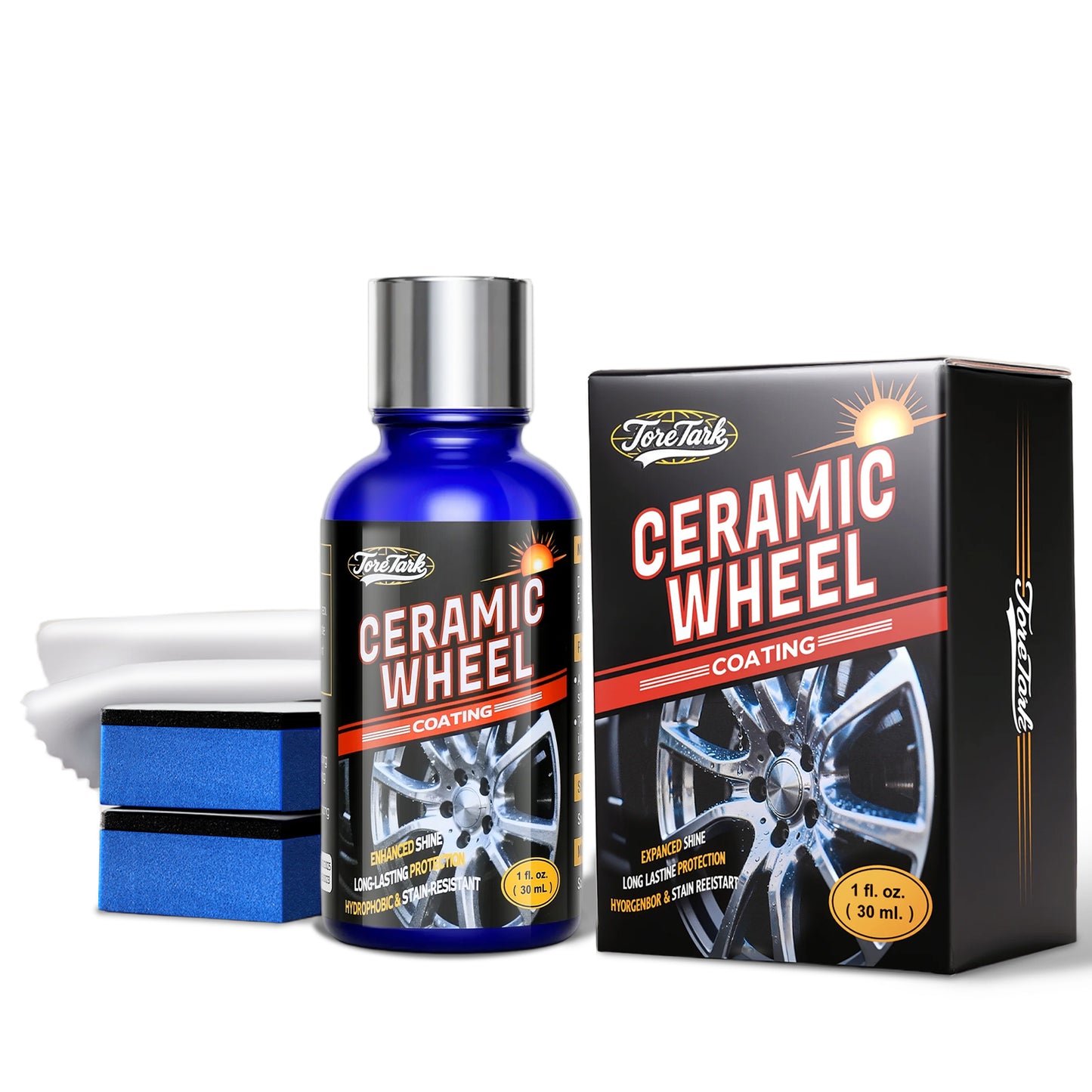 Ceramic Wheel Coating Kit for Cars