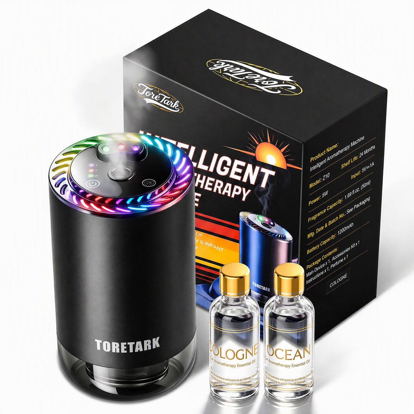 Toretark Smart Car Air Freshener Diffuser