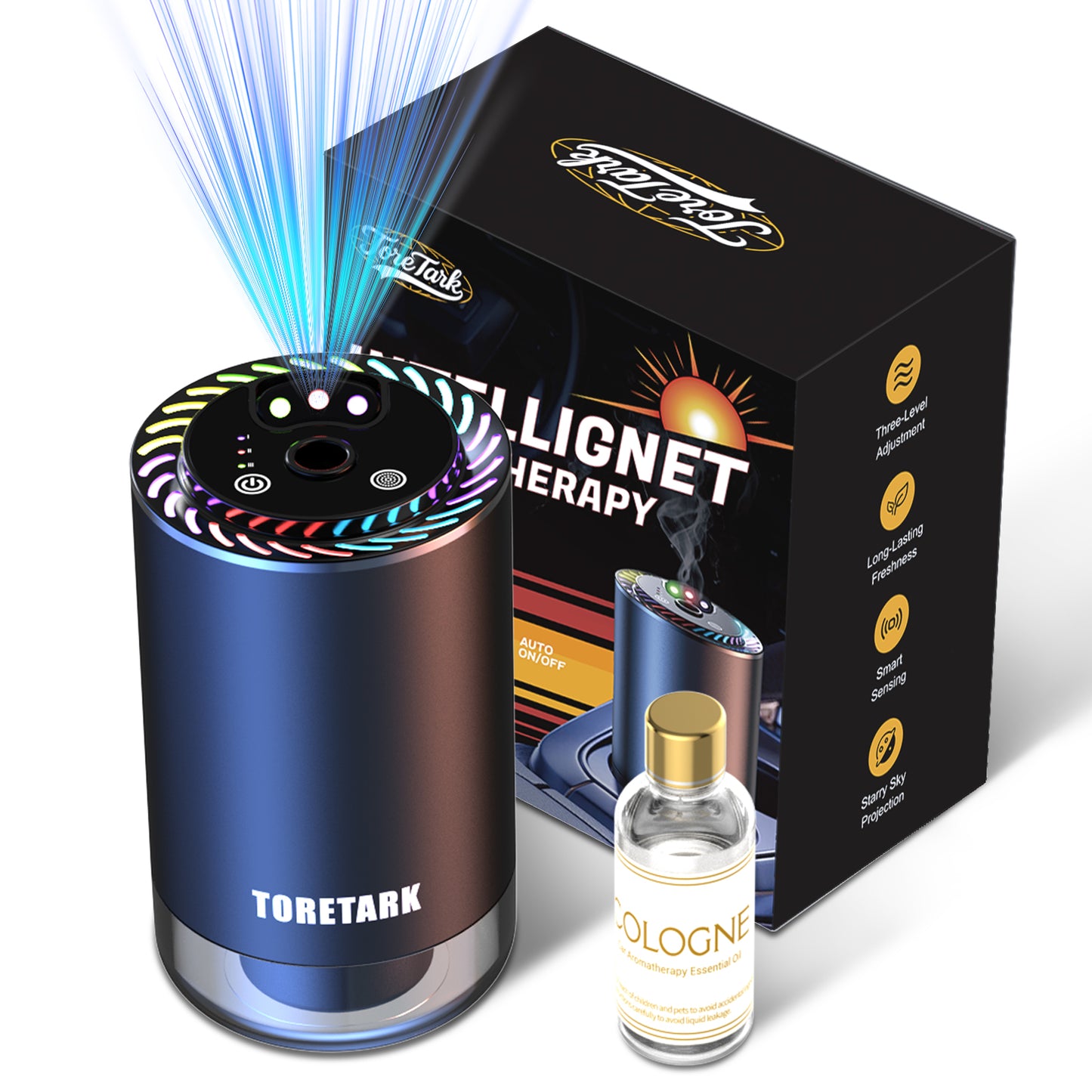 Smart Car Air Freshener Diffuser