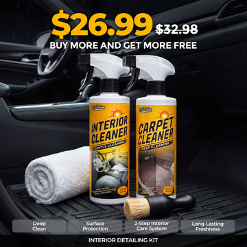 Car Interior Cleaner Kit