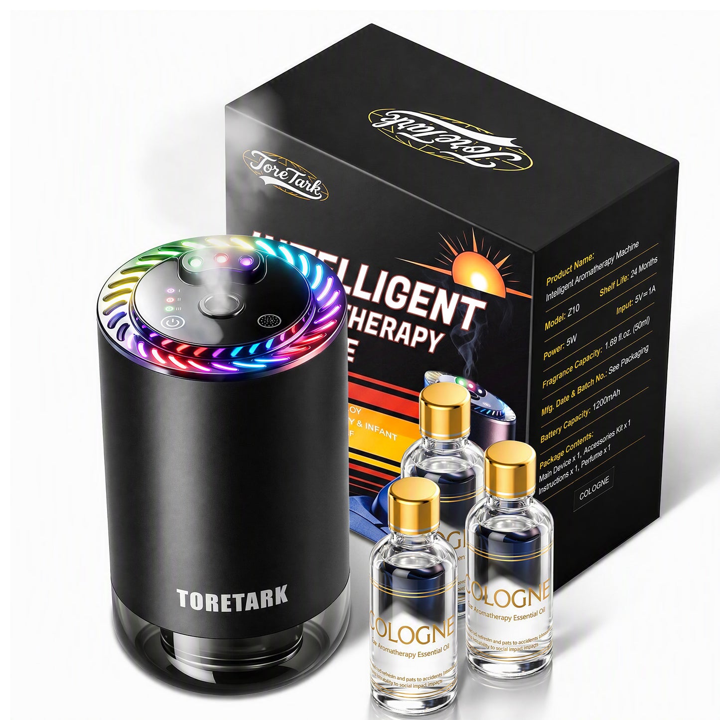 Toretark Smart Car Air Freshener Diffuser