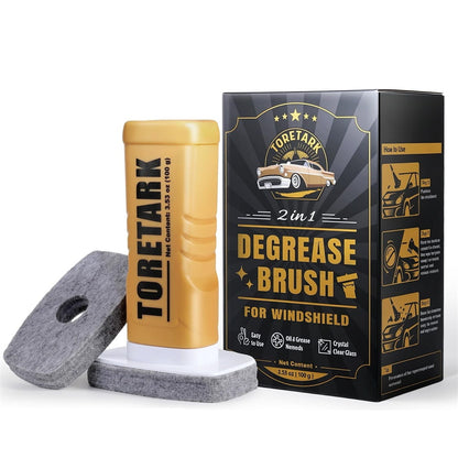 Ultimate Oil Film Cleaning Brush for Car Windows