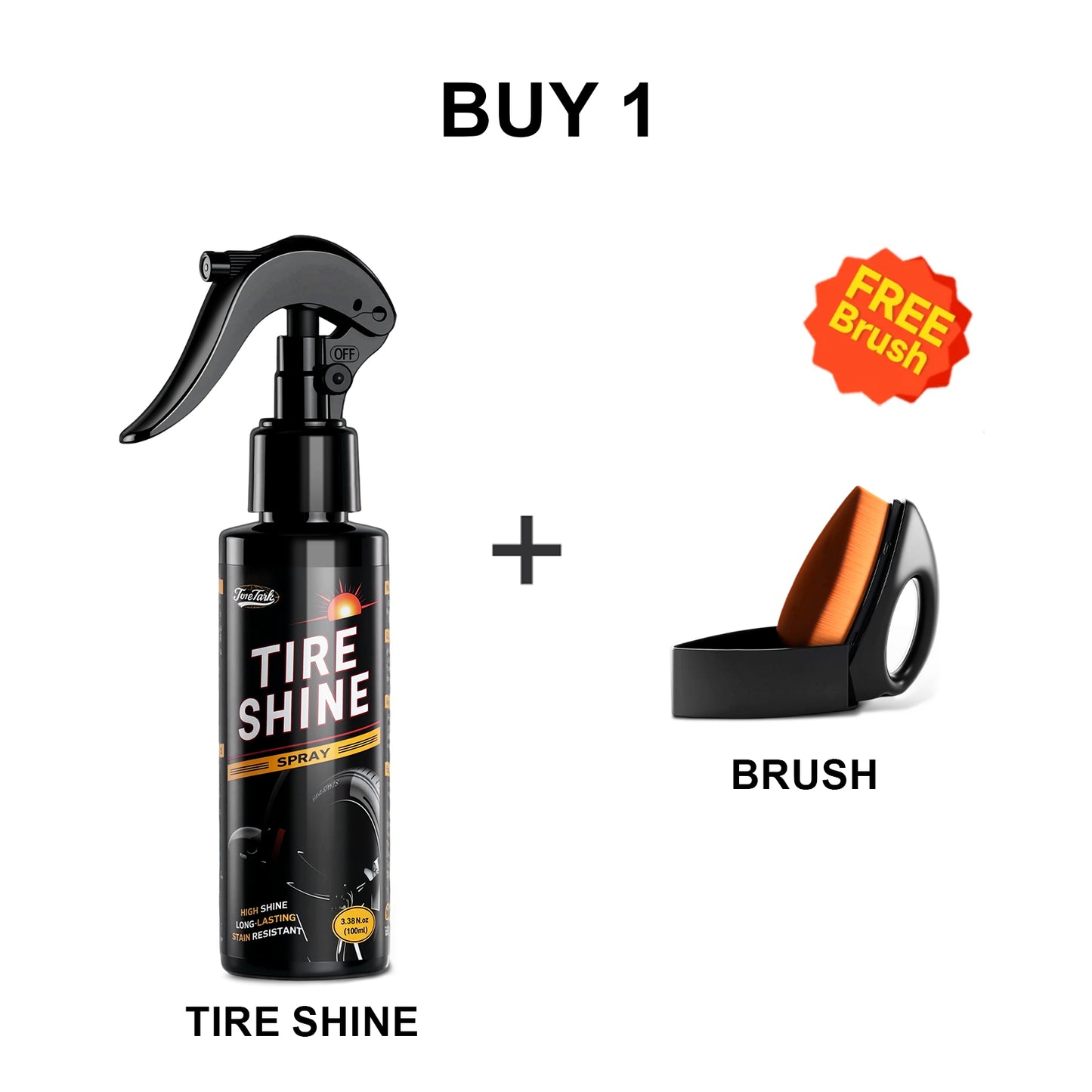 Toretark Tire Shine Spray
