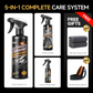 Car Ceramic Coating Kit - Paint + Glass + Tires