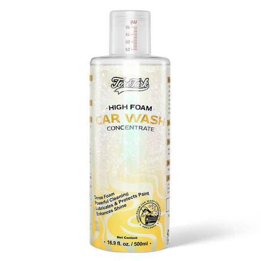 Toretark Car Wash Soap - High Foam, pH-Balanced & Concentrated Car Shampoo