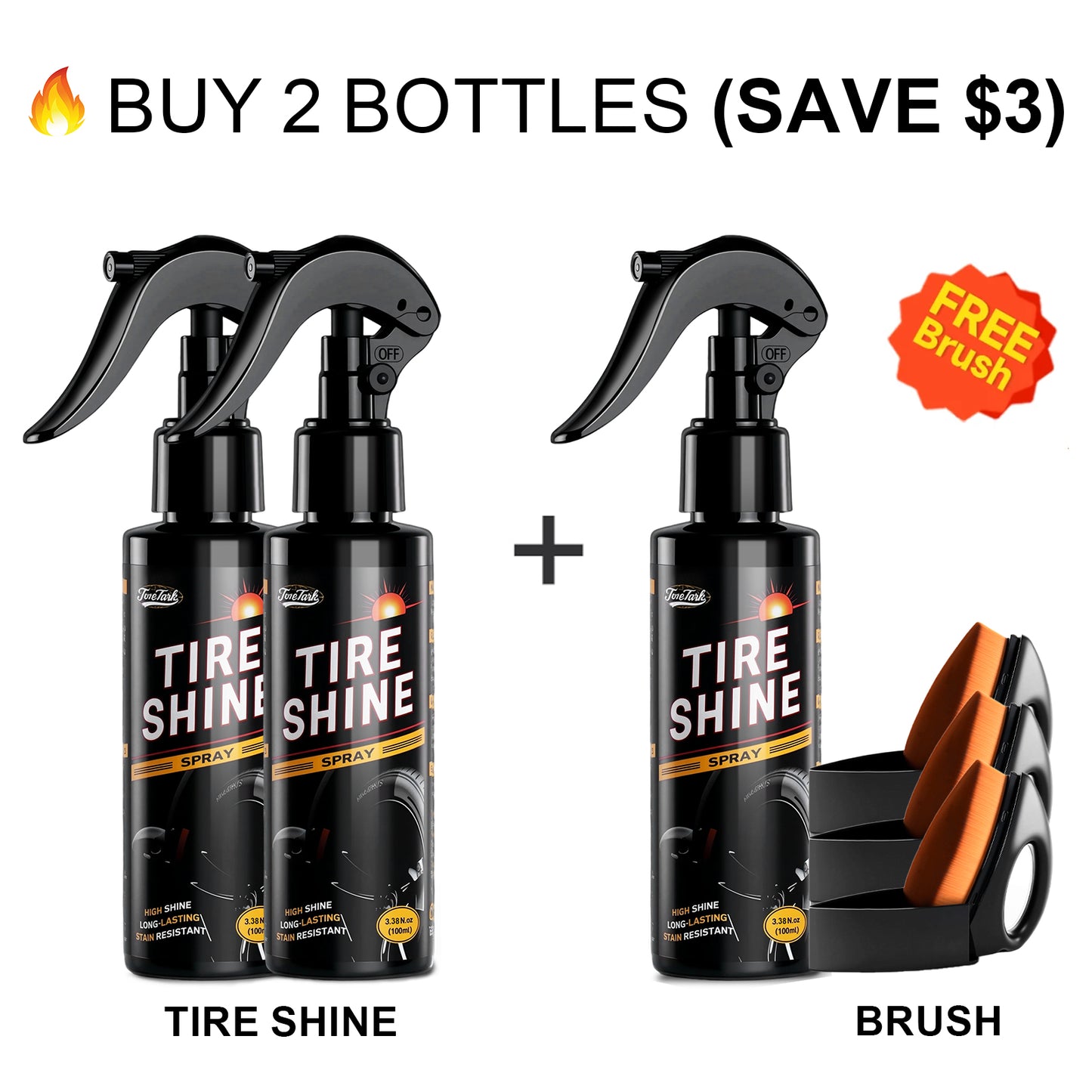 Toretark Tire Shine Spray