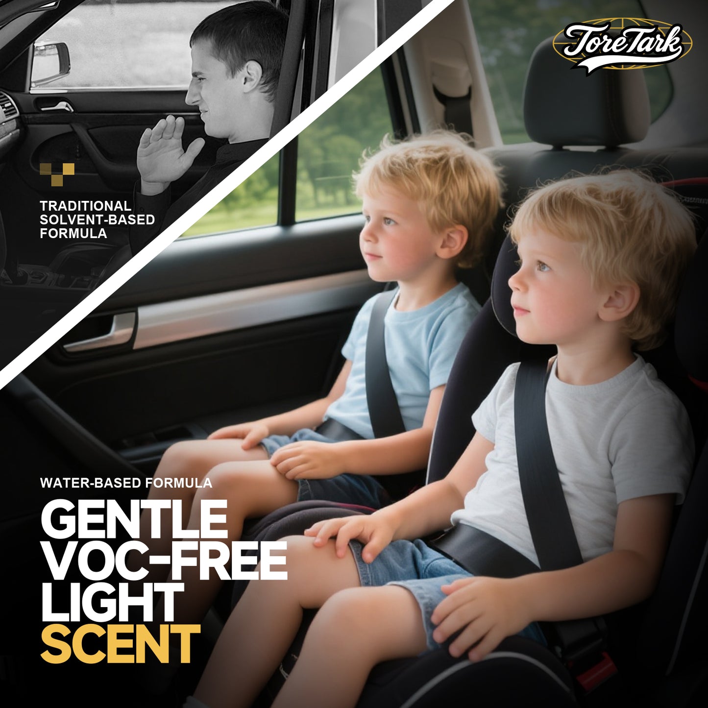 Foam Car Interior Cleaner