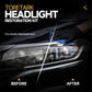 Car Restore Protect Headlight Restoration Kit