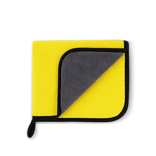 Toretark Double-sided Microfiber Absorbent Towel