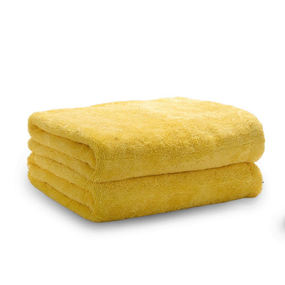 Toretark® Car Drying Towel Extra Large Microfiber Towel for Cars Cleaning & Detailing Supplies Double-Sided High Absorbency Edgeless Design