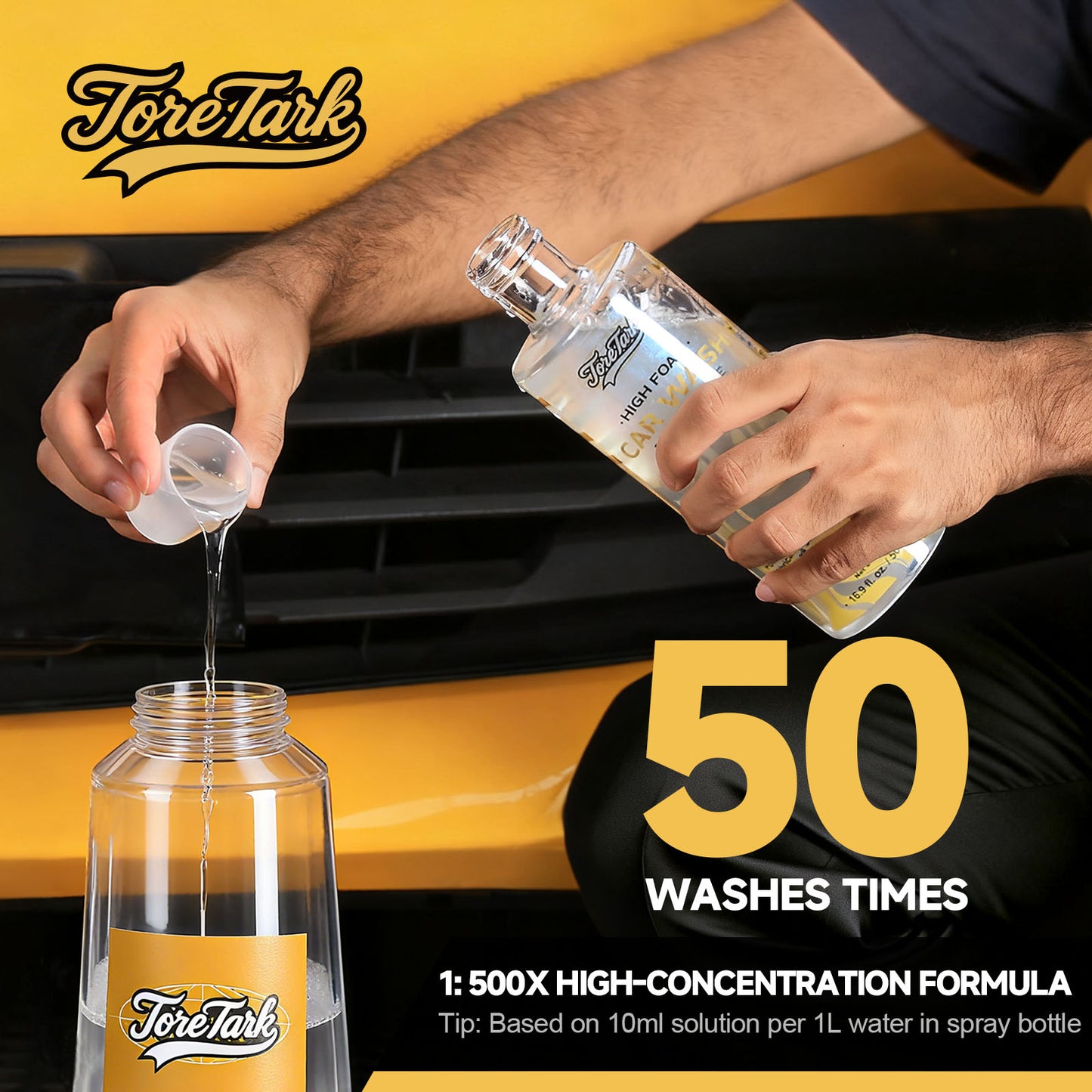 High-Foam Car Wash Concentrate