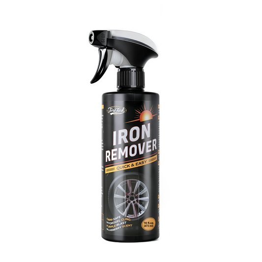 Fast Acting Car Iron Remover