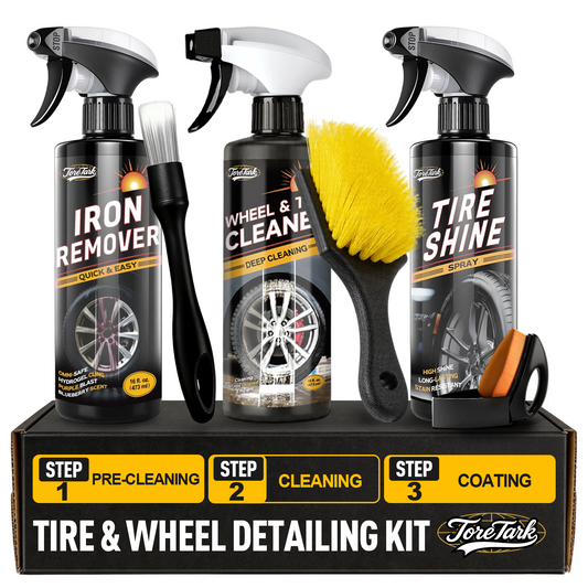 Toretark Wheel & Tire Detailing Kit
